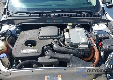 2017 Ford Fusion Hybrid Se from USA, damaged, VIN 3FA6P0LU0HR382049